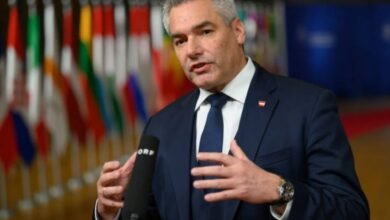 Karl Nehammer Größe