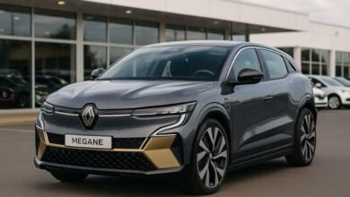 Renault Megane E-Tech