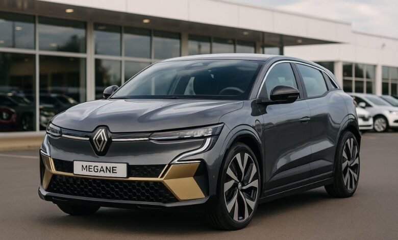 Renault Megane E-Tech