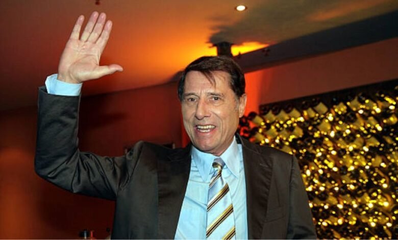 Udo Jürgens Grab verwahrlost