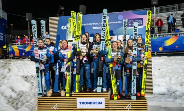 Skispringer Österreich