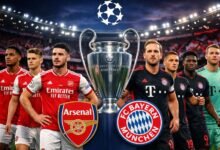 Aufstellungen: Teilnehmer: FC Arsenal Gegen FC Bayern München