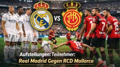 Aufstellungen: Teilnehmer: Real Madrid Gegen RCD Mallorca