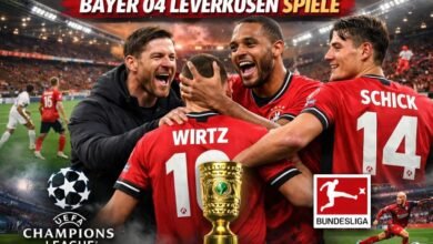 Teilnehmer: Bayer 04 Leverkusen Spiele