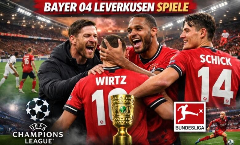 Teilnehmer: Bayer 04 Leverkusen Spiele