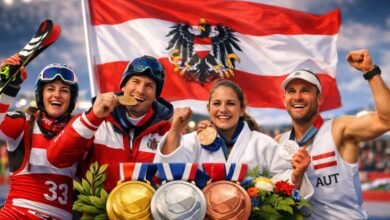 Teilnehmer: Olympische Geschichte österreichs Medaillen