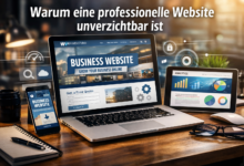 professionelle Website