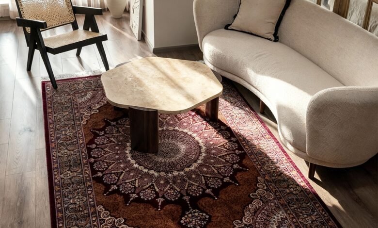 Orientteppich passend