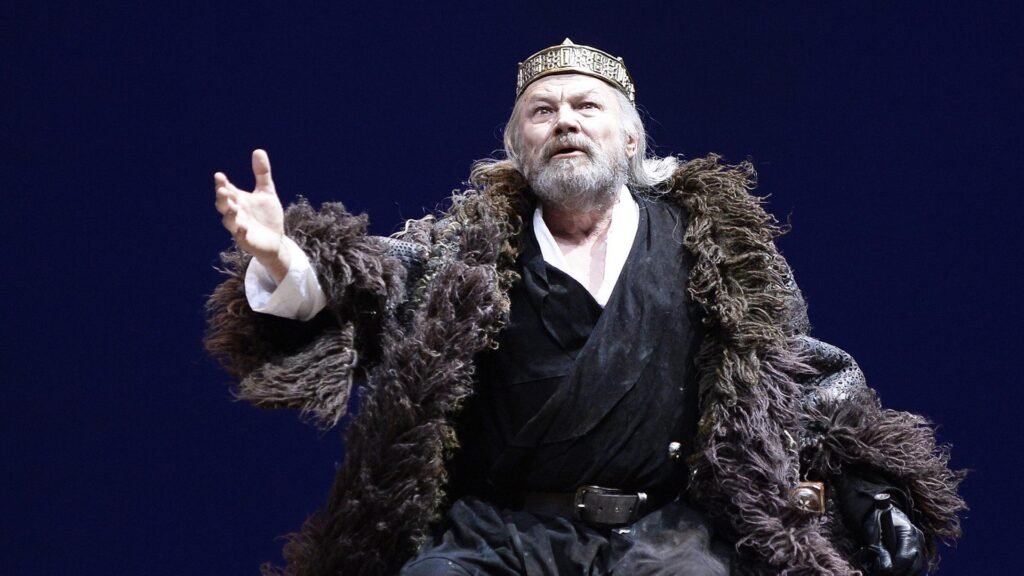 Klaus Maria Brandauer Burgtheater