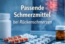 Schmerzmittel bei Rückenschmerzen