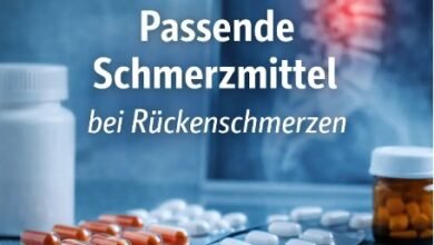 Schmerzmittel bei Rückenschmerzen