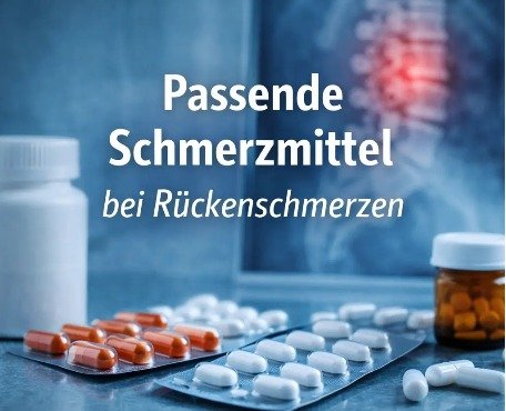 Schmerzmittel bei Rückenschmerzen