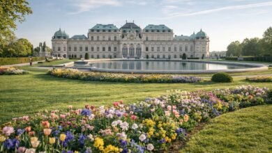 Frühling in Österreich