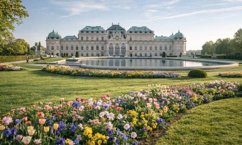 Frühling in Österreich