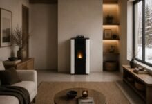 PELLETÖFEN ITALIA Cubo 9 kW