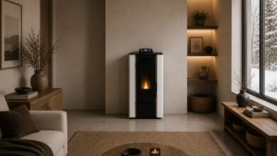 PELLETÖFEN ITALIA Cubo 9 kW