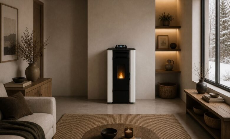 PELLETÖFEN ITALIA Cubo 9 kW