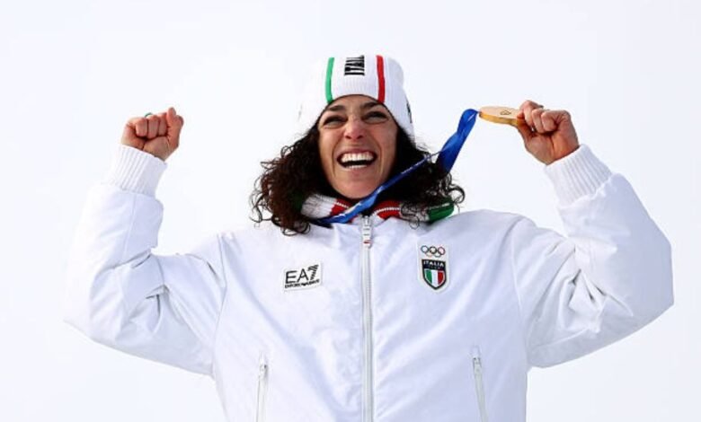 Federica Brignone Freund