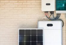 Solarbatterie