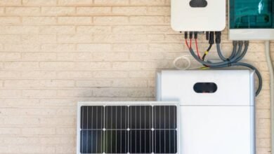 Solarbatterie