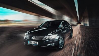 VW Passat B6 und B7 Kotflügel