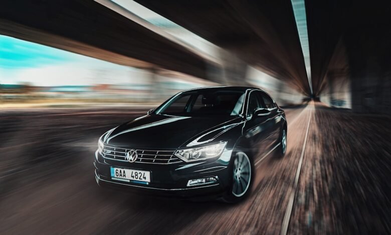 VW Passat B6 und B7 Kotflügel