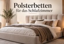 Polsterbetten für das Schlafzimmer - Welche Größe und Ausstattung passt?