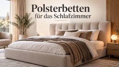 Polsterbetten für das Schlafzimmer - Welche Größe und Ausstattung passt?