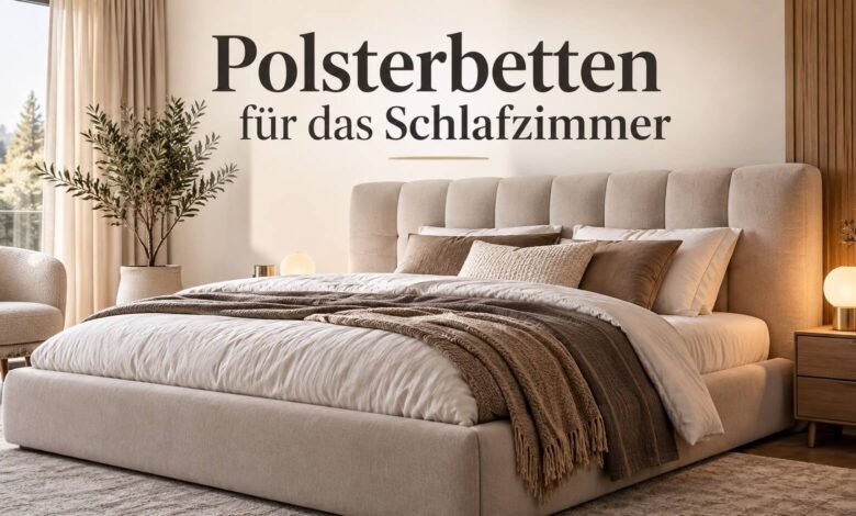 Polsterbetten für das Schlafzimmer - Welche Größe und Ausstattung passt?
